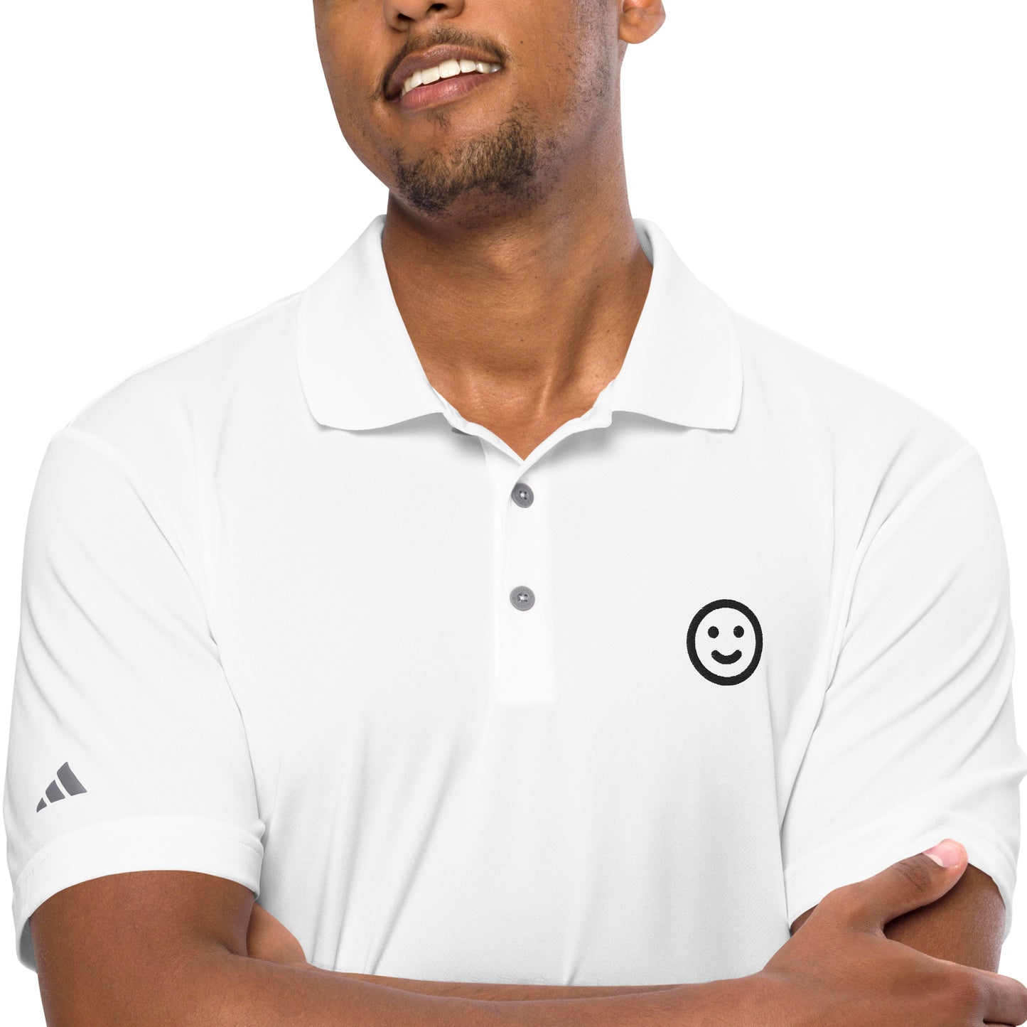 Performance polo shirt