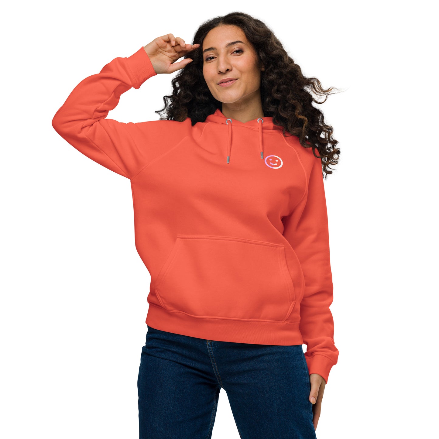 Eco mitch match hoodie