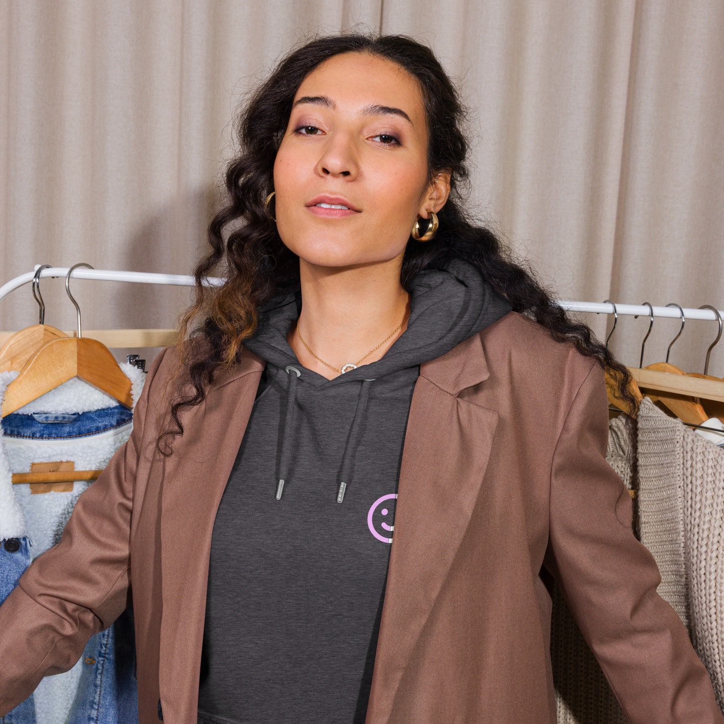 Eco mitch match hoodie